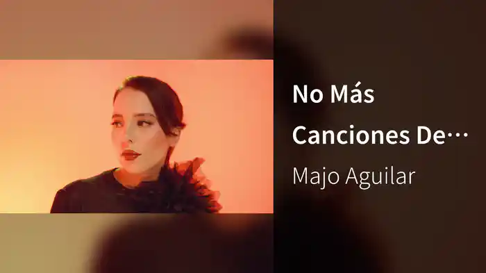 No Más Canciones De Amor