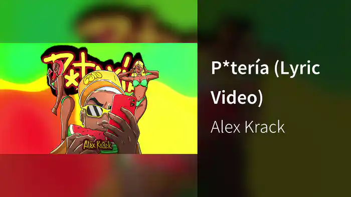P*tería (Lyric Video)