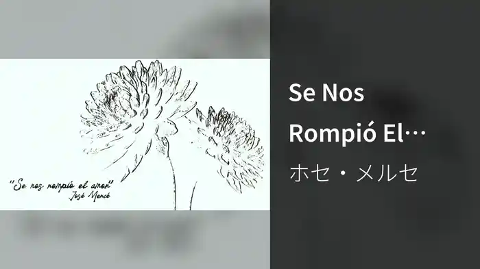 Se Nos Rompió El Amor (Lyric Video)
