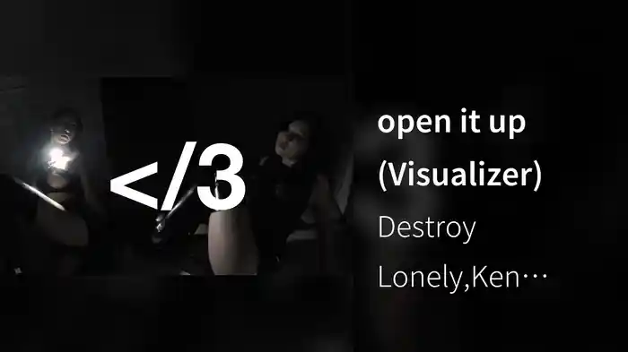 open it up (Visualizer)