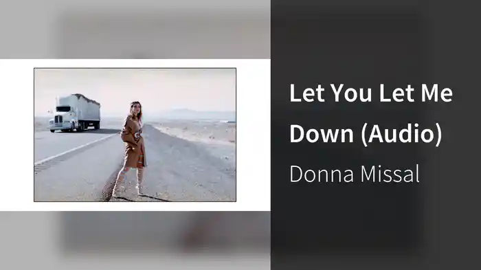 Let You Let Me Down (Audio)