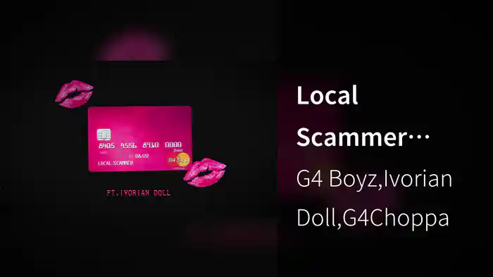 Local Scammer (Remix / Lyric Video)