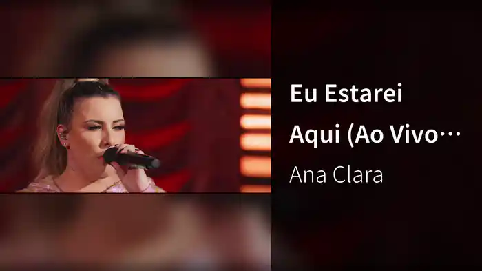 Eu Estarei Aqui (Ao Vivo Em São Paulo / 2019)