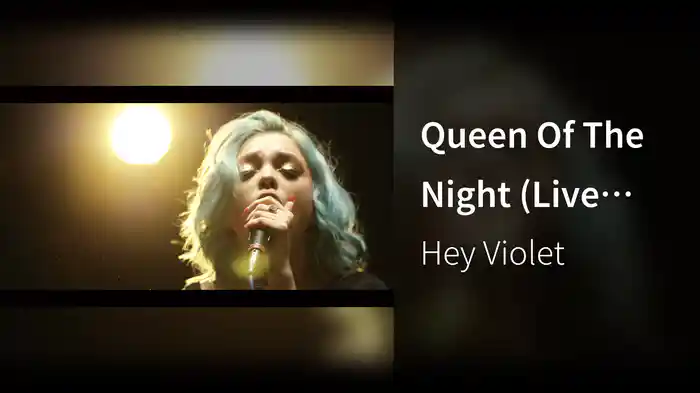 Queen Of The Night (Live From Capitol Studios)