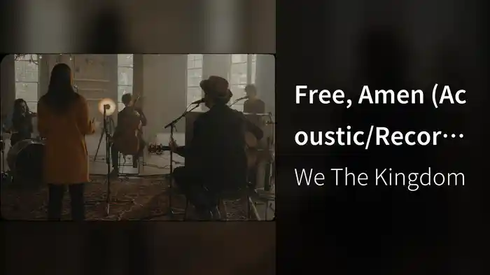 Free, Amen (Acoustic/Recorded Live At Boiler Room At Neuhoff Site, Nashville, TN)