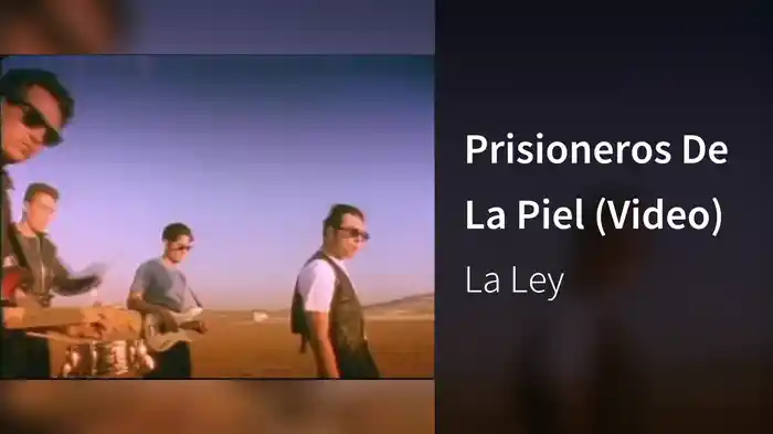 Prisioneros De La Piel (Video)