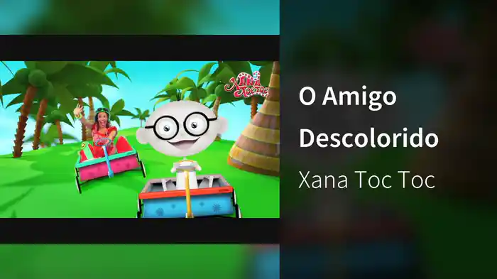 O Amigo Descolorido