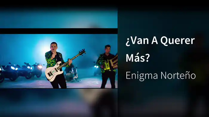 ¿Van A Querer Más?