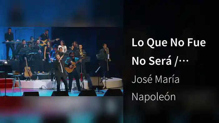 Lo Que No Fue No Será / Mientras Llueve / Y Para Qué (En Vivo / Medley / Edit Version)