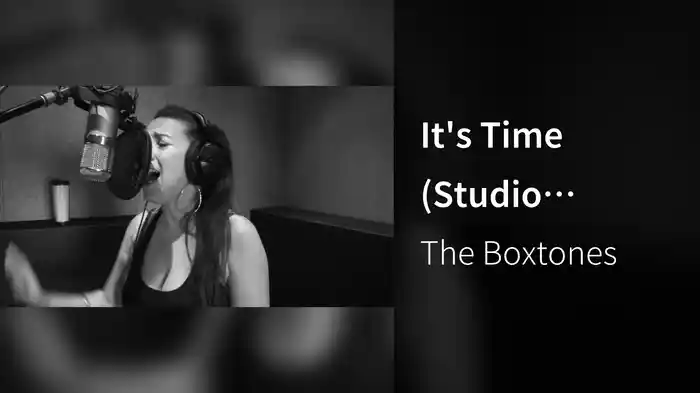 It's Time (Studio Session)