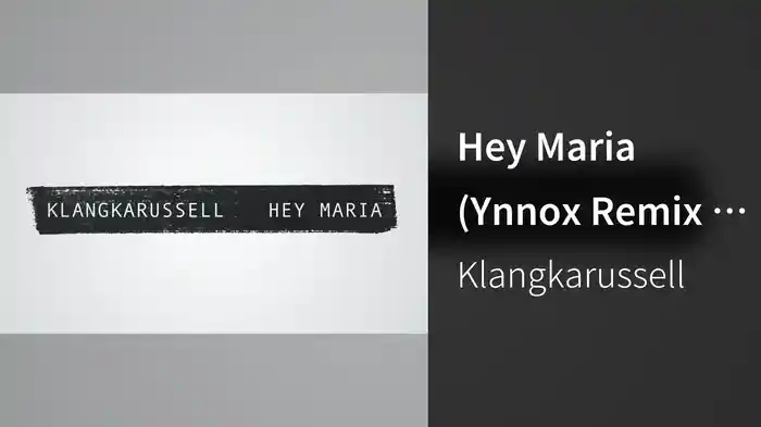 Hey Maria (Ynnox Remix / Audio)