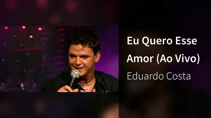 Eu Quero Esse Amor (Ao Vivo)