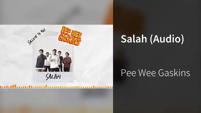 Salah (Audio)
