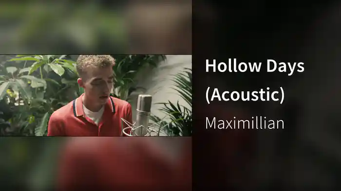 Hollow Days (Acoustic)