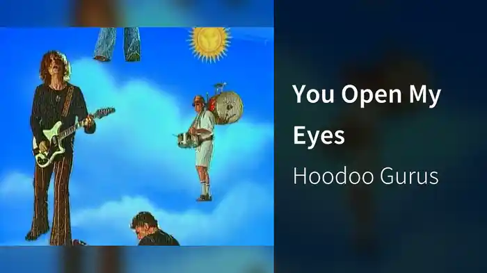 You Open My Eyes