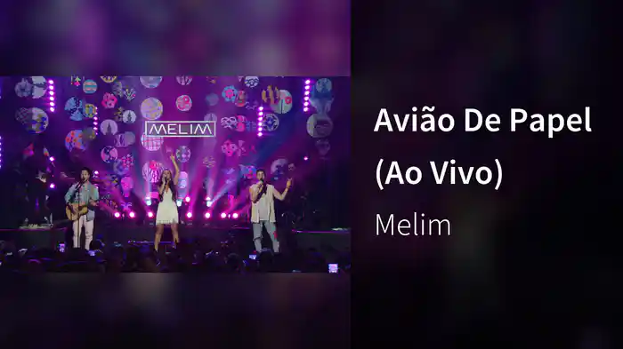 Avião De Papel (Ao Vivo)