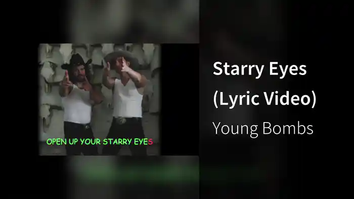 Starry Eyes (Lyric Video)