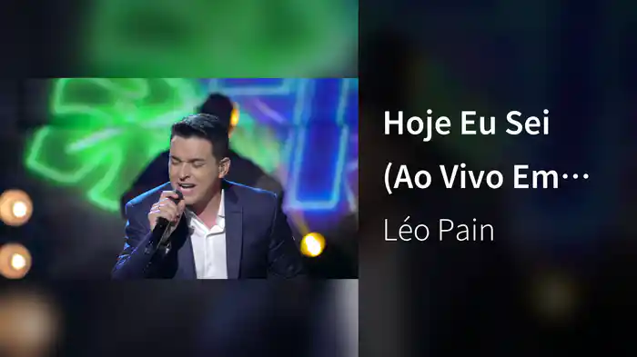 Hoje Eu Sei (Ao Vivo Em São Paulo / 2019)