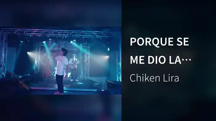 PORQUE SE ME DIO LA GANA