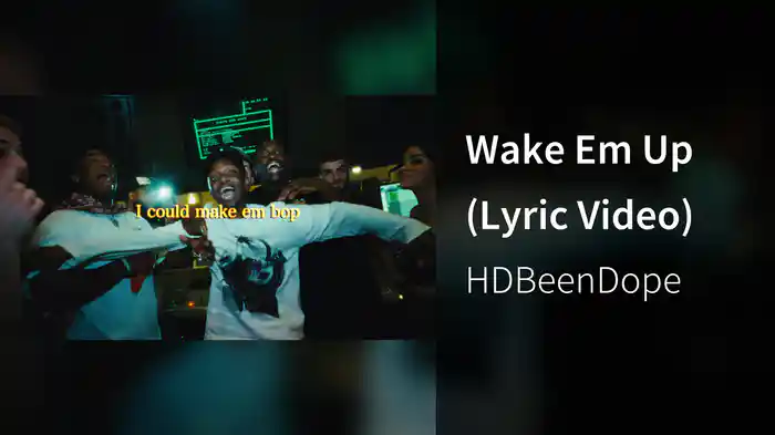 Wake Em Up (Lyric Video)