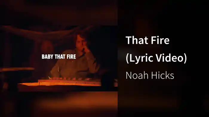 That Fire (Lyric Video)