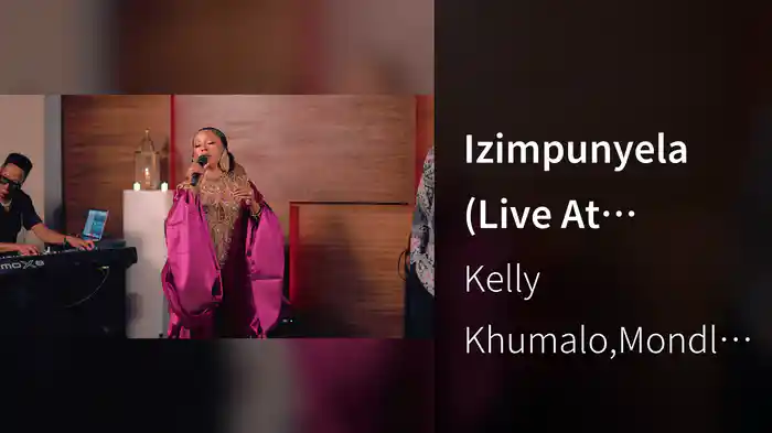 Izimpunyela (Live At Universal Music Studios, 2025)