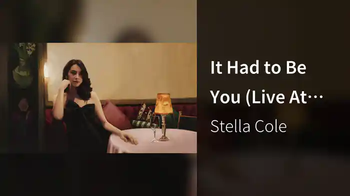 It Had to Be You (Live At Café Carlyle 2025 / Audio)