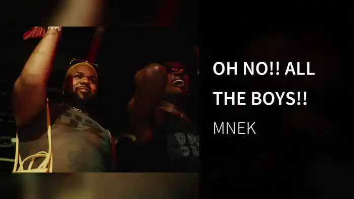 OH NO!! ALL THE BOYS!!