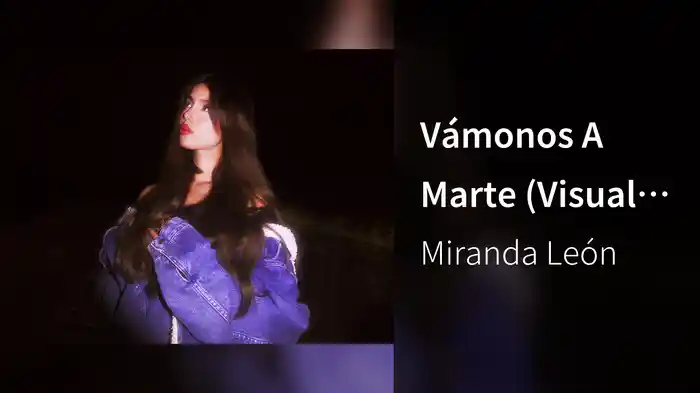 Vámonos A Marte (Visual Con Letra)