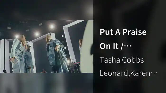 Put A Praise On It / Hallelujah / Jesus In The Morning (Live)