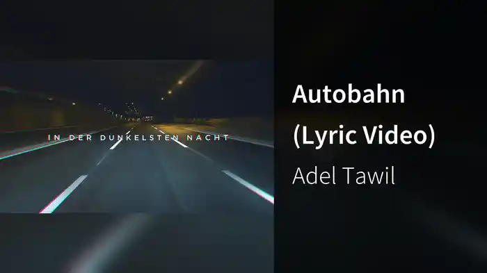 Autobahn (Lyric Video)