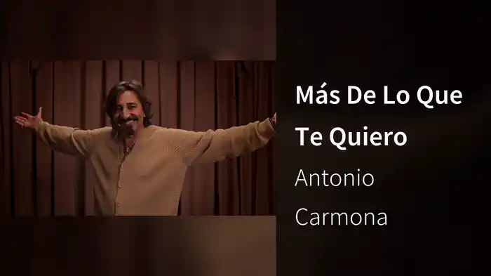 Más De Lo Que Te Quiero