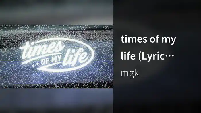 times of my life (Lyric Video)