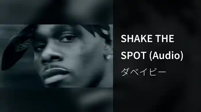 SHAKE THE SPOT (Audio)