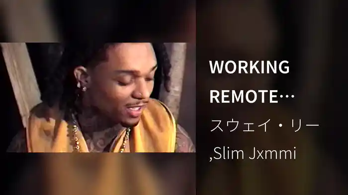WORKING REMOTE (Visualizer)