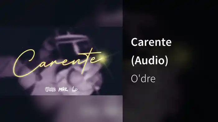 Carente (Audio)