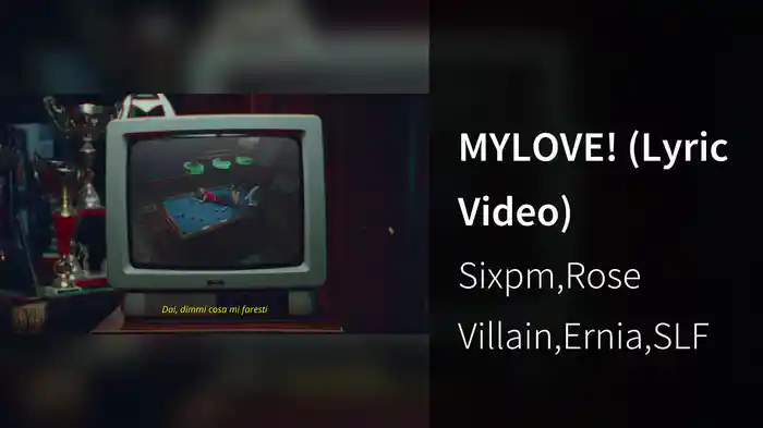 MYLOVE! (Lyric Video)