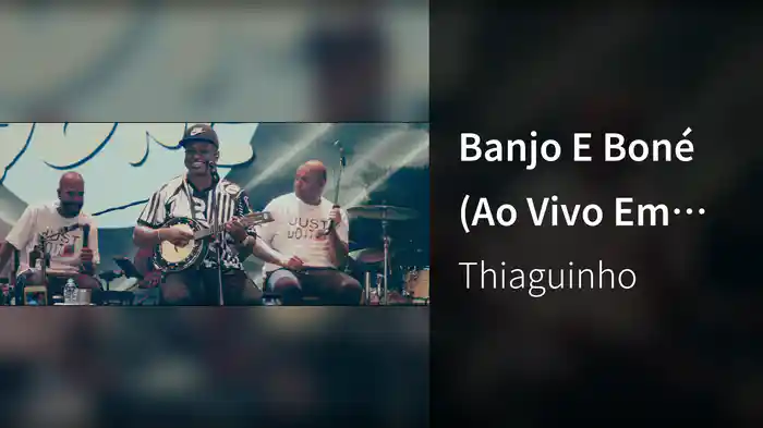 Banjo E Boné (Ao Vivo Em São Paulo / 2025)
