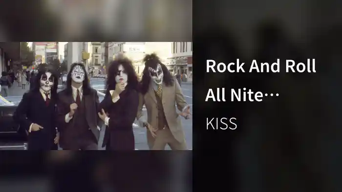 Rock And Roll All Nite (Visualizer)