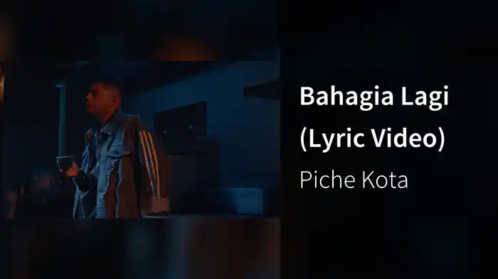 Bahagia Lagi (Lyric Video)