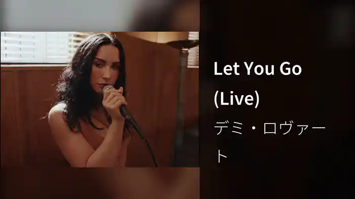Let You Go (Live)