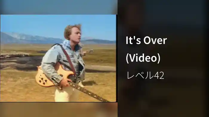 It's Over (Video)