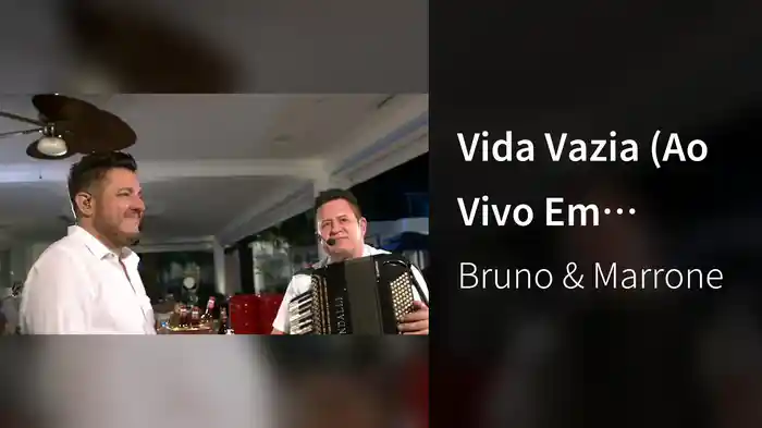 Vida Vazia (Ao Vivo Em Uberlândia / 2020)