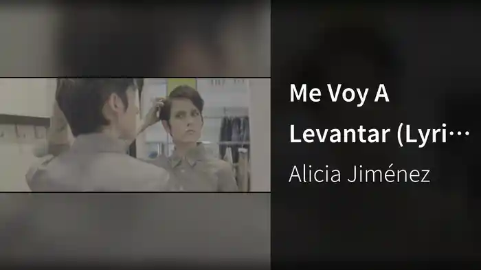 Me Voy A Levantar (Lyric Video)