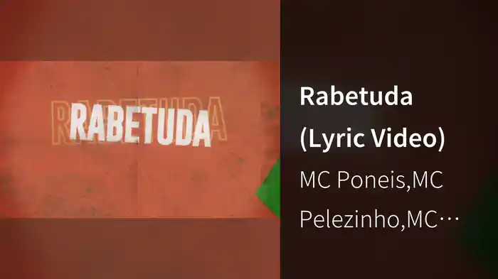 Rabetuda (Lyric Video)