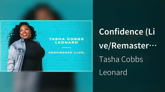 Confidence (Live/Remastered/Audio)