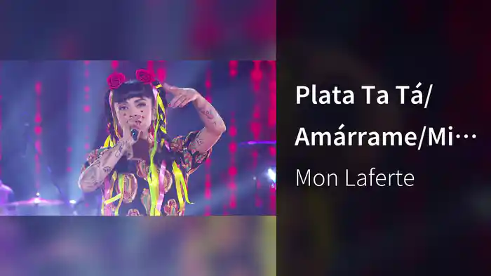 Plata Ta Tá/ Amárrame/Mi Buen Amor (En Vivo Desde La Academia)