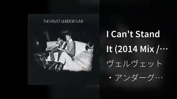 I Can't Stand It (2014 Mix / Audio)