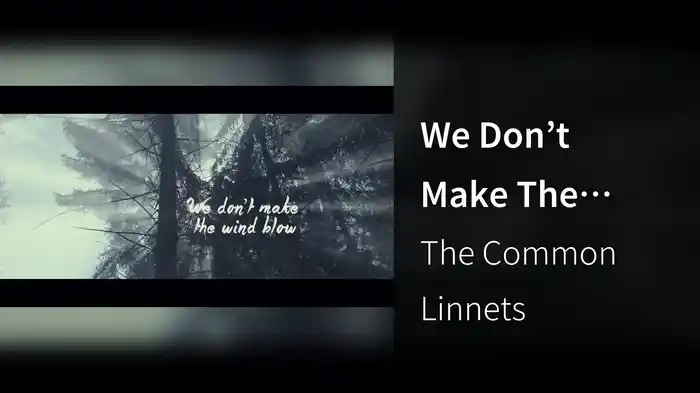 We Don’t Make The Wind Blow (Lyric Video)
