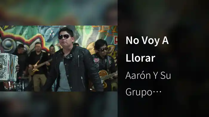 No Voy A Llorar